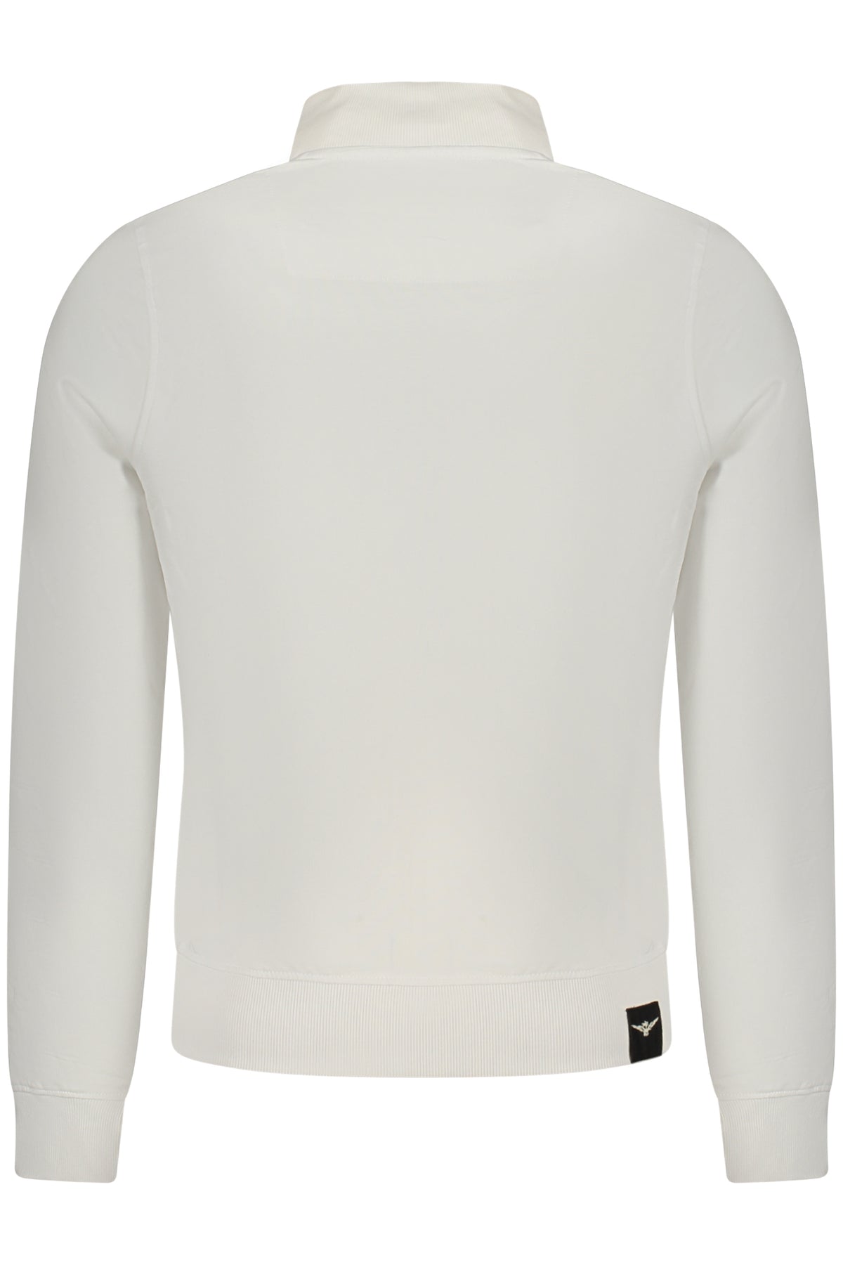 ACCADEMIA MILITARE FELPA CON ZIP UOMO BIANCO