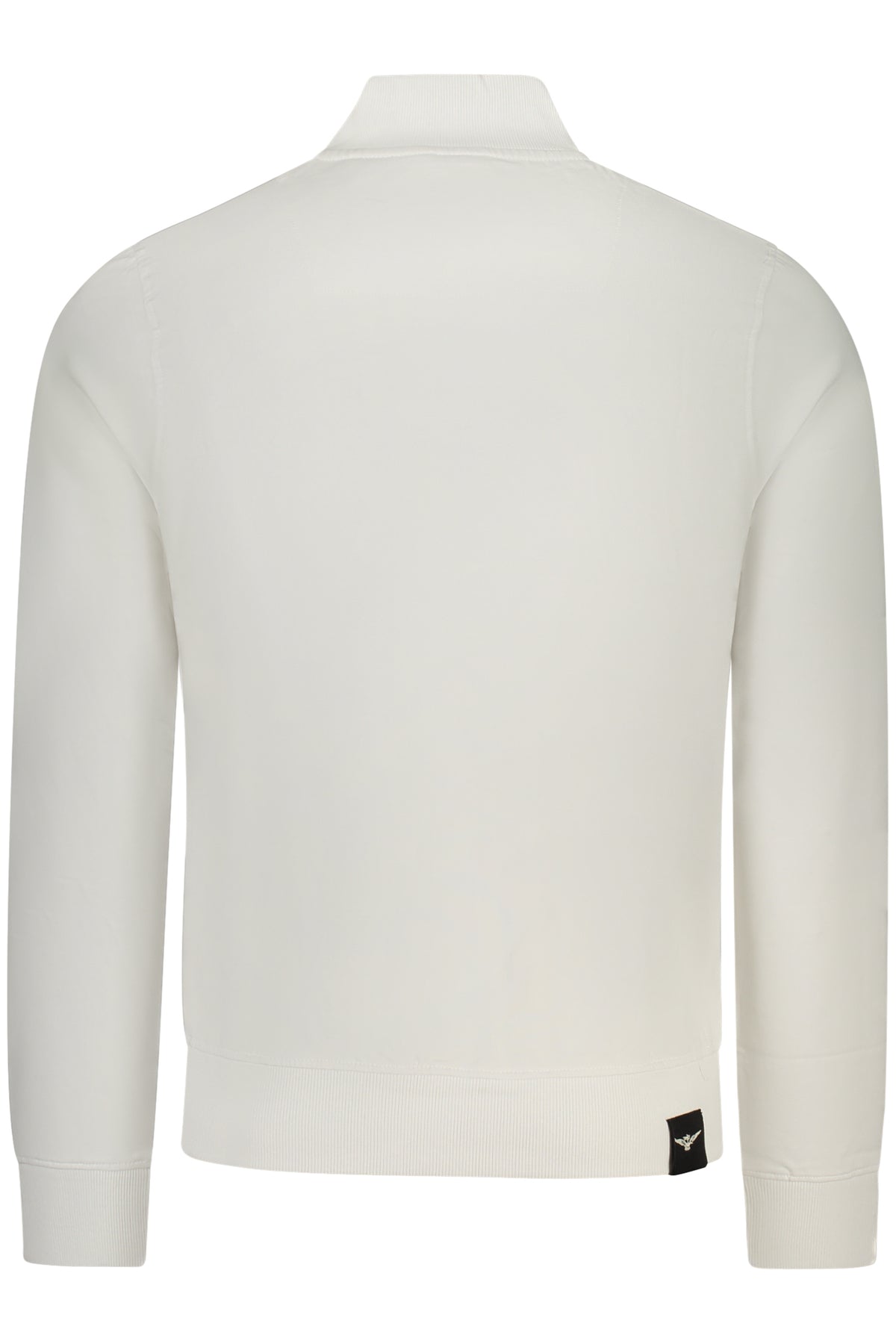 ACCADEMIA MILITARE FELPA CON ZIP UOMO BIANCO