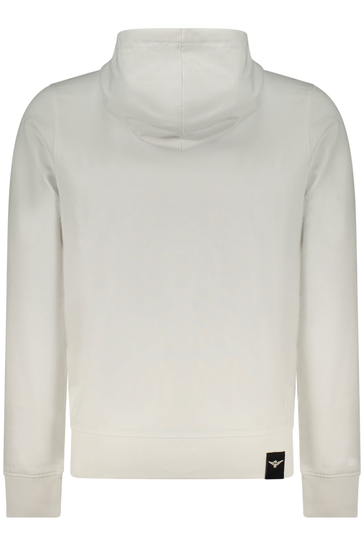 ACCADEMIA MILITARE FELPA CON ZIP UOMO BIANCO