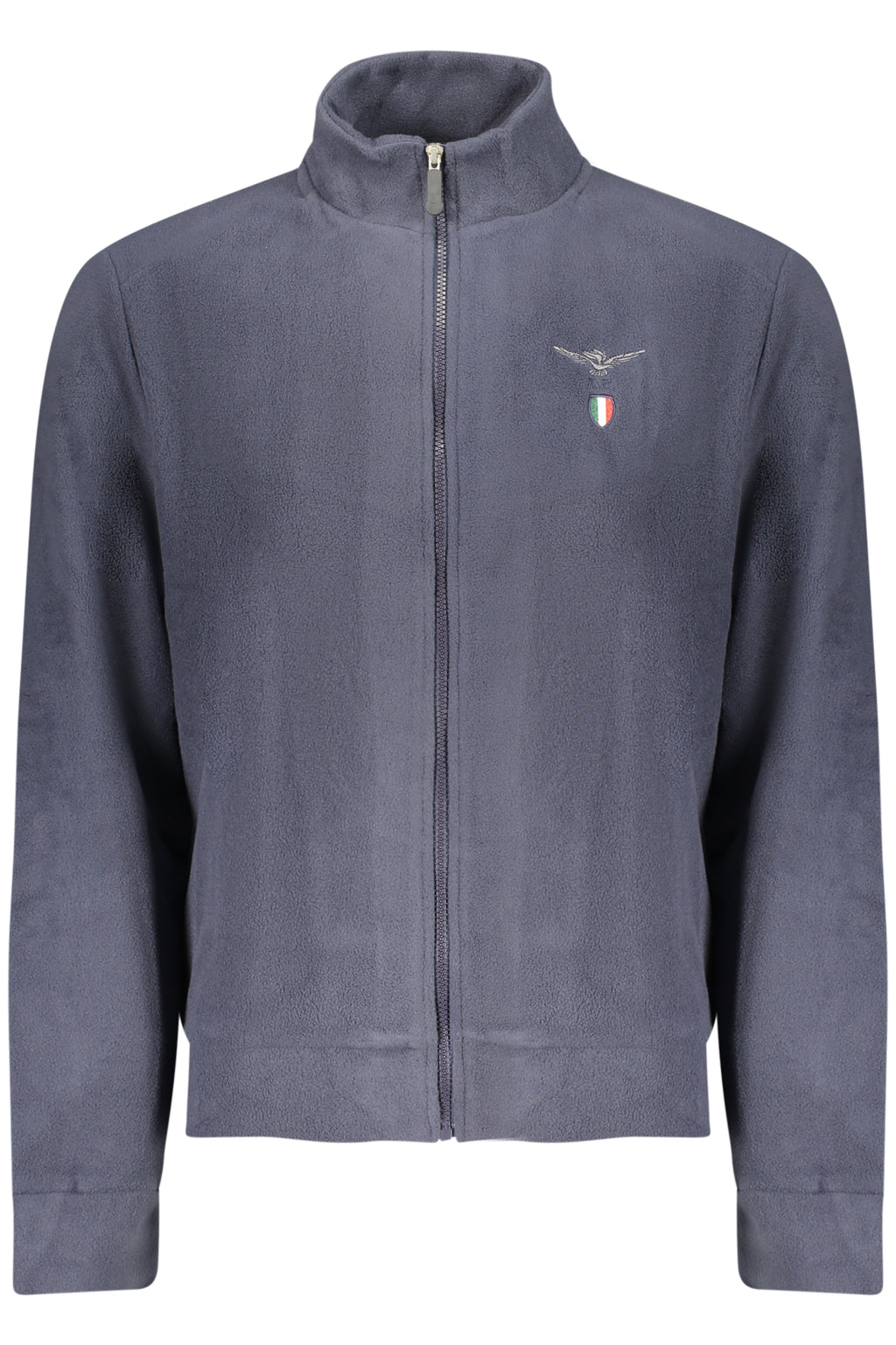 ACCADEMIA MILITARE FELPA CON ZIP UOMO BLU