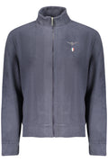 ACCADEMIA MILITARE FELPA CON ZIP UOMO BLU