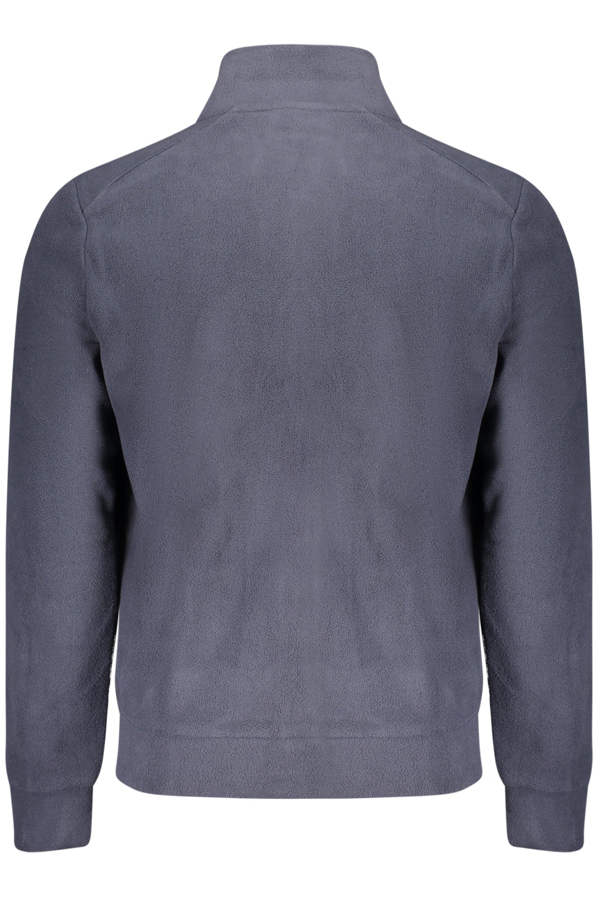 ACCADEMIA MILITARE FELPA CON ZIP UOMO BLU