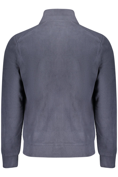 ACCADEMIA MILITARE FELPA CON ZIP UOMO BLU