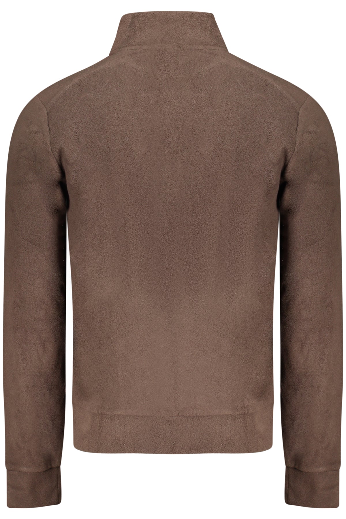 ACCADEMIA MILITARE FELPA CON ZIP UOMO MARRONE