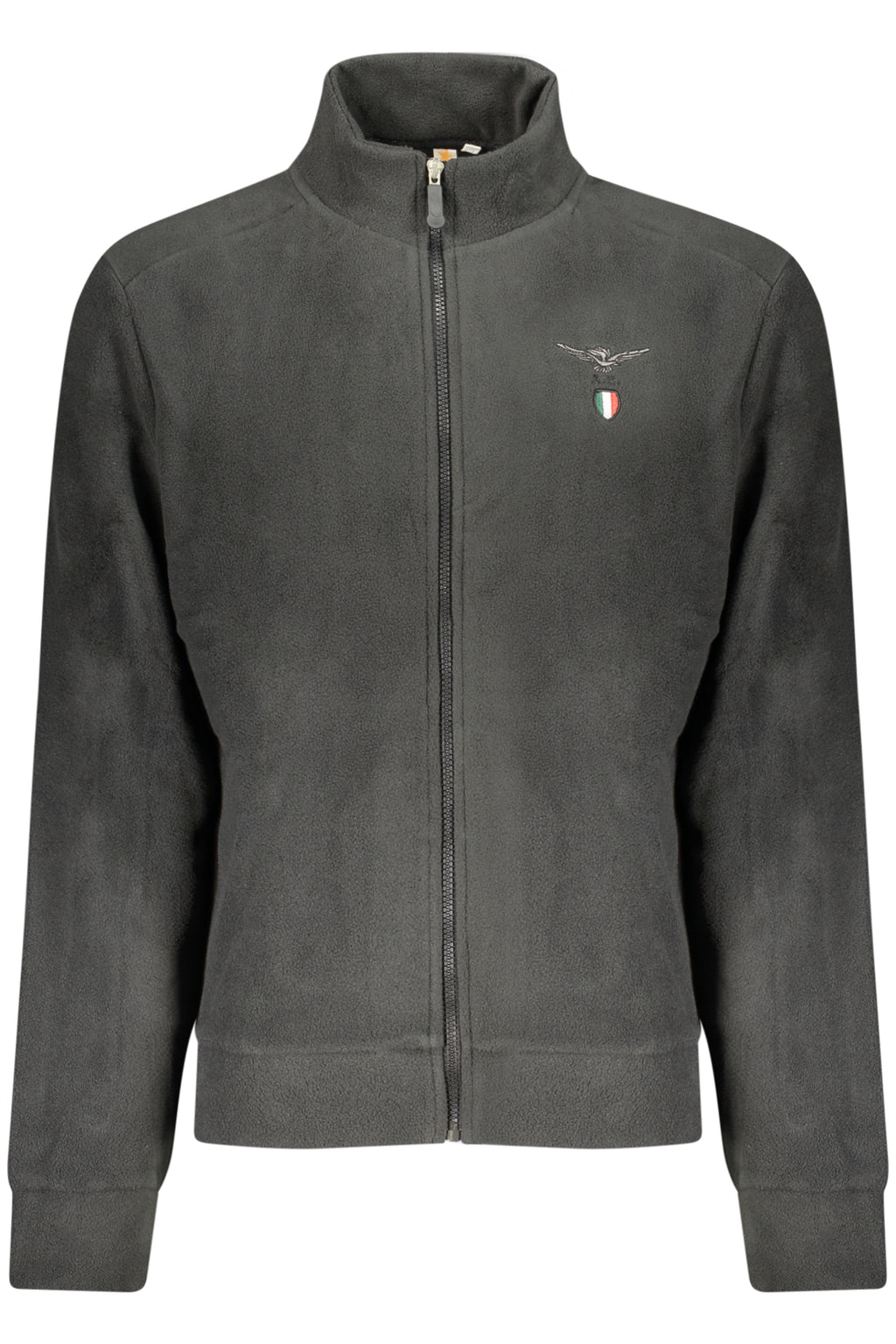ACCADEMIA MILITARE FELPA CON ZIP UOMO NERO