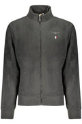 ACCADEMIA MILITARE FELPA CON ZIP UOMO NERO