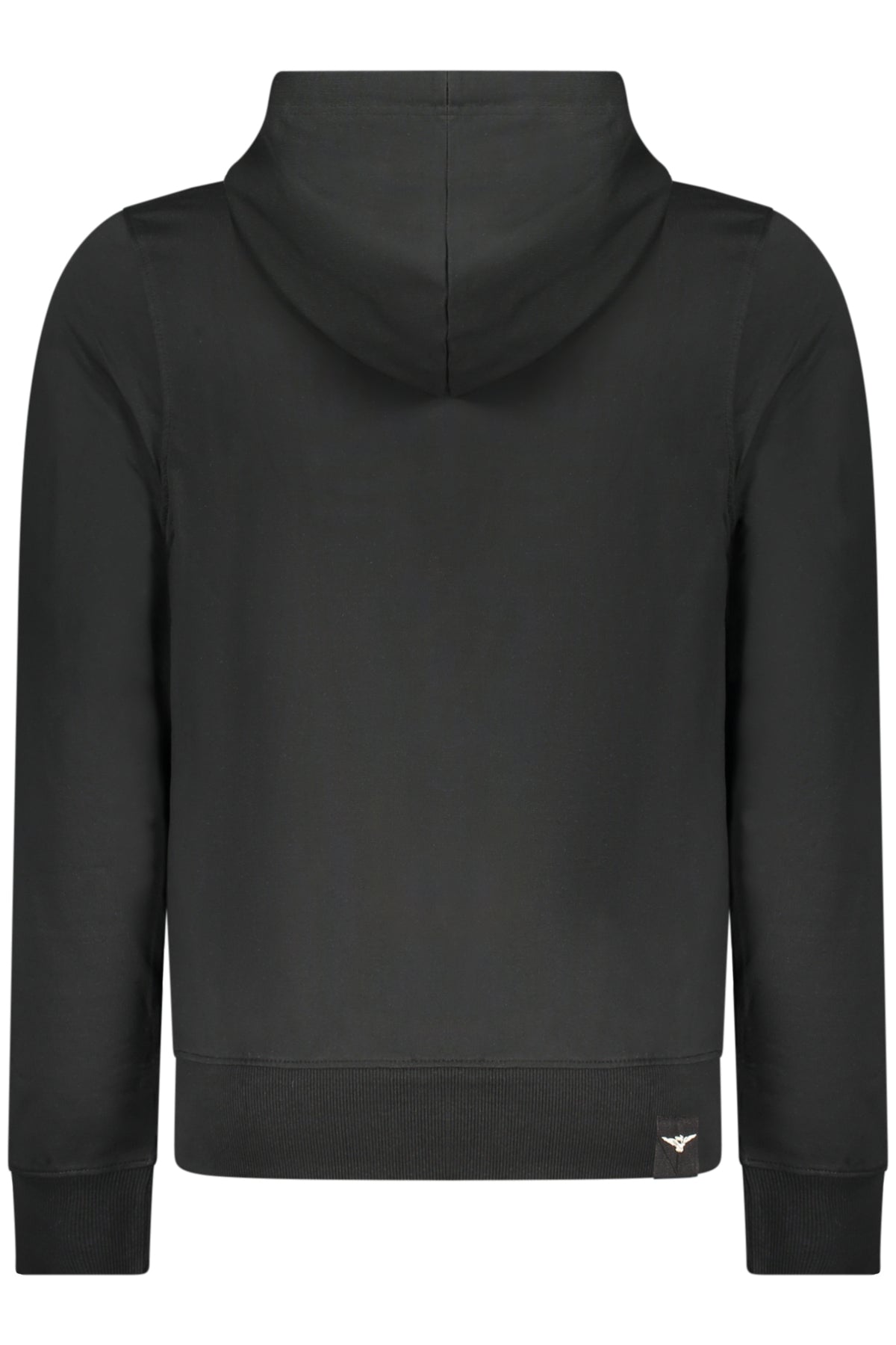 ACCADEMIA MILITARE FELPA CON ZIP UOMO NERO