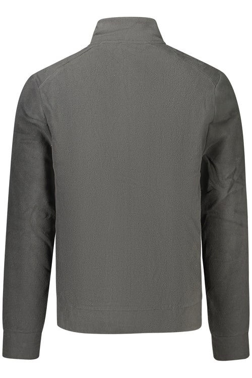 ACCADEMIA MILITARE FELPA CON ZIP UOMO NERO