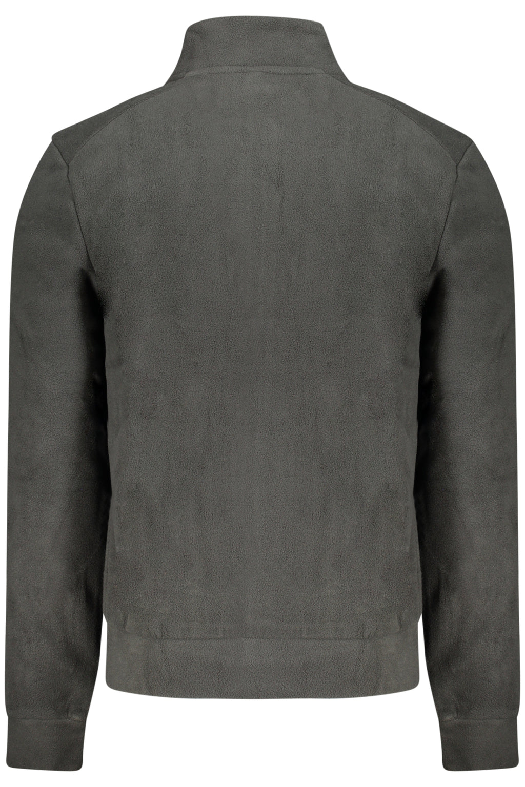 ACCADEMIA MILITARE FELPA CON ZIP UOMO NERO