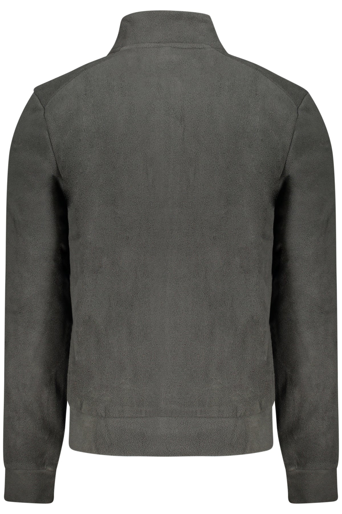 ACCADEMIA MILITARE FELPA CON ZIP UOMO NERO