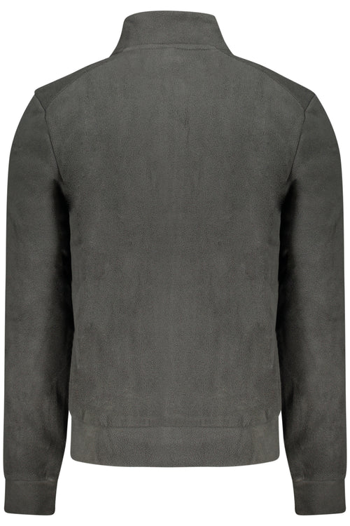 ACCADEMIA MILITARE FELPA CON ZIP UOMO NERO