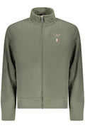 ACCADEMIA MILITARE FELPA CON ZIP UOMO VERDE