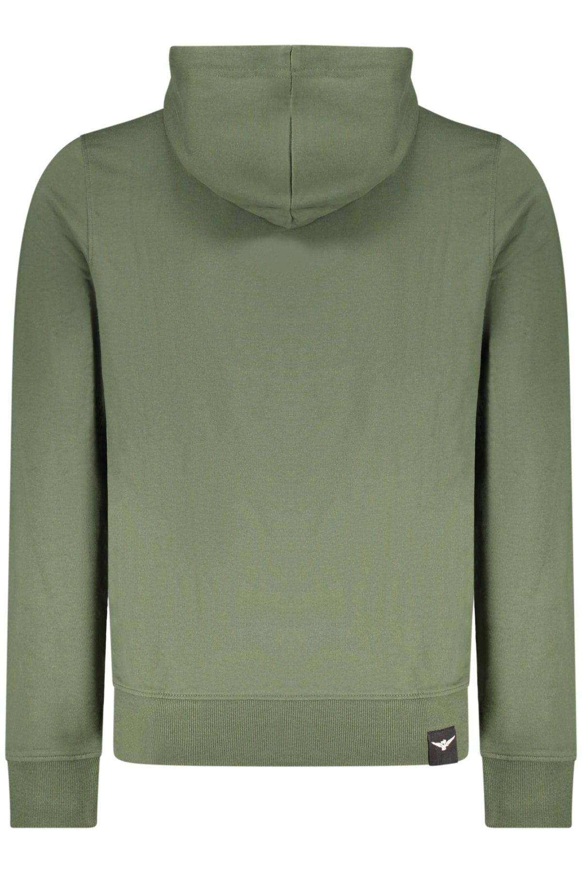 ACCADEMIA MILITARE FELPA CON ZIP UOMO VERDE