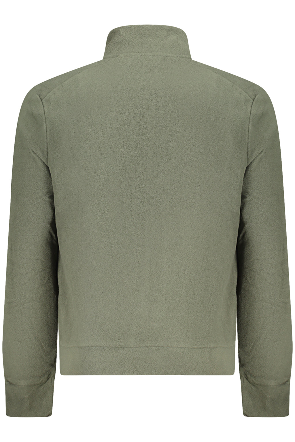 ACCADEMIA MILITARE FELPA CON ZIP UOMO VERDE