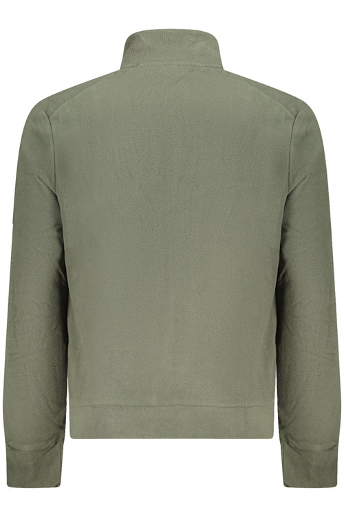 ACCADEMIA MILITARE FELPA CON ZIP UOMO VERDE