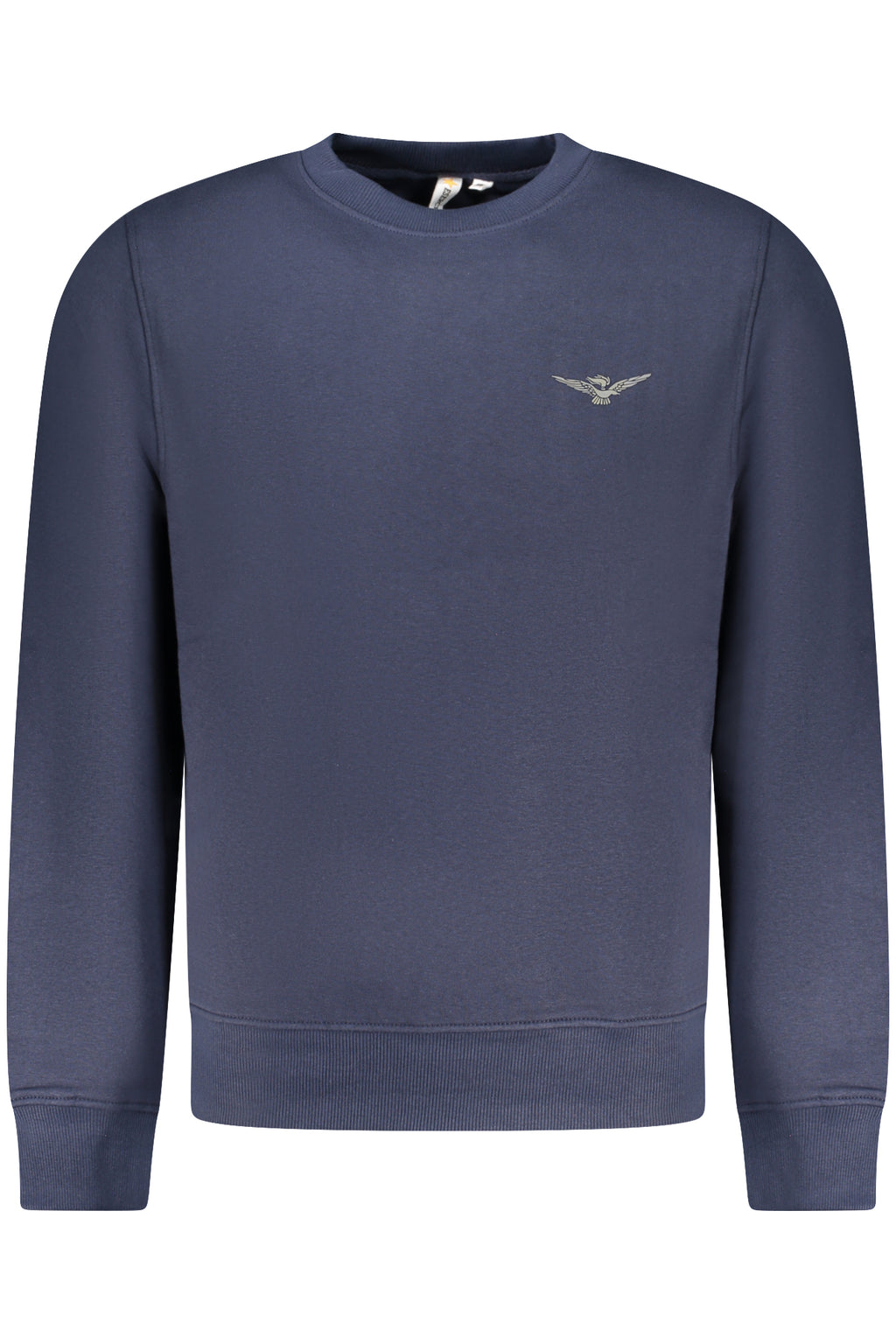 ACCADEMIA MILITARE FELPA SENZA ZIP UOMO BLU