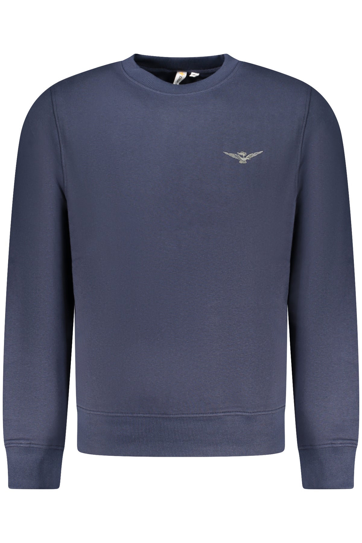 ACCADEMIA MILITARE FELPA SENZA ZIP UOMO BLU