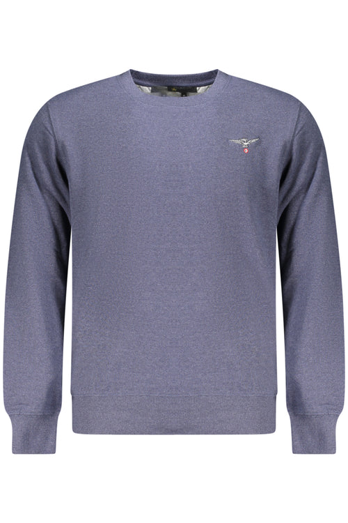 ACCADEMIA MILITARE FELPA SENZA ZIP UOMO BLU
