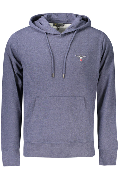 ACCADEMIA MILITARE FELPA SENZA ZIP UOMO BLU