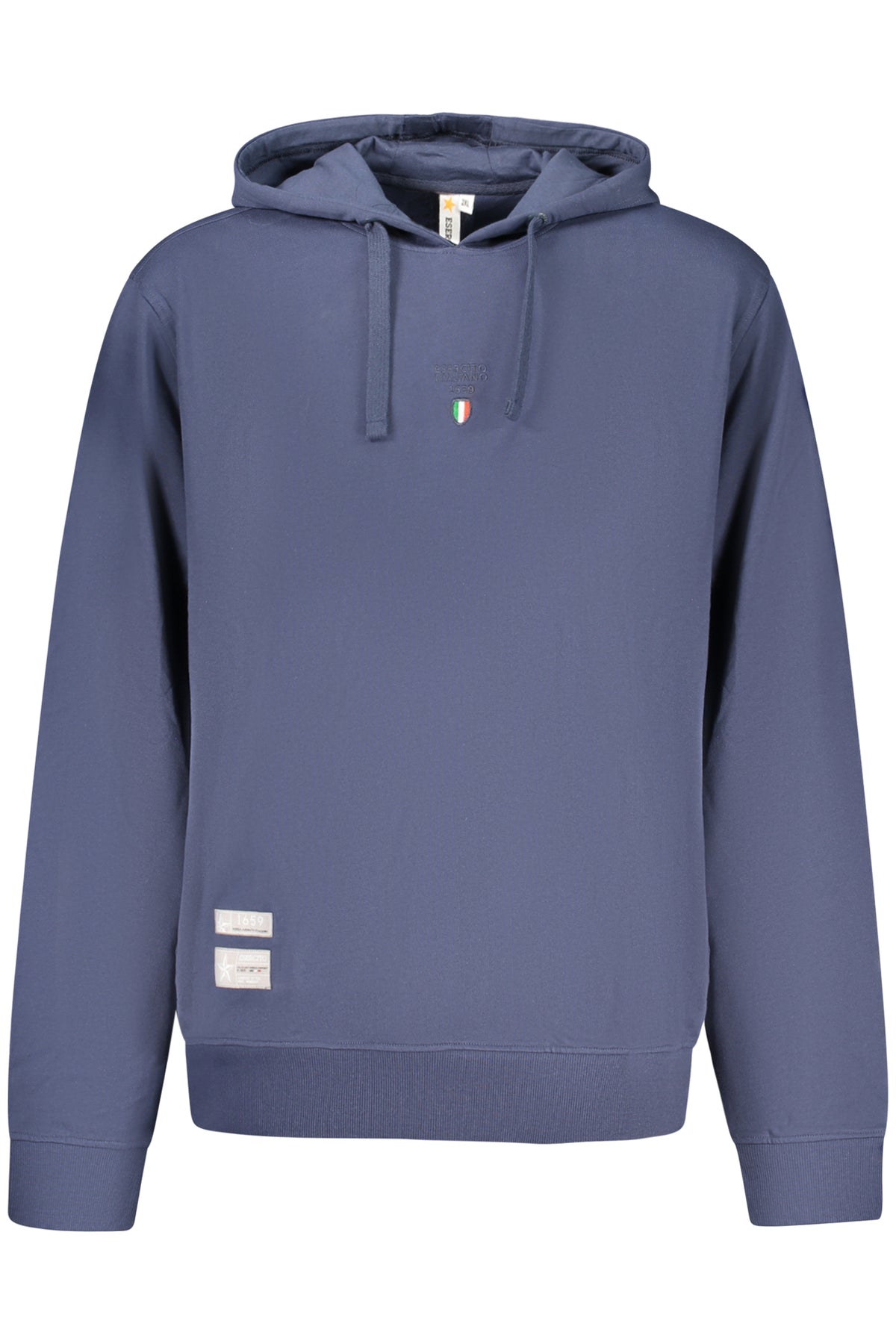 ACCADEMIA MILITARE FELPA SENZA ZIP UOMO BLU
