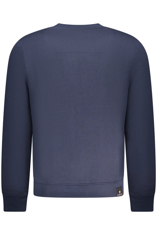 ACCADEMIA MILITARE FELPA SENZA ZIP UOMO BLU