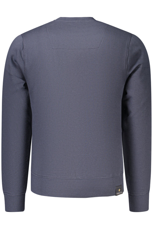 ACCADEMIA MILITARE FELPA SENZA ZIP UOMO BLU