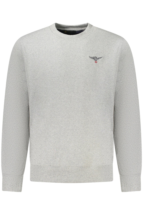 ACCADEMIA MILITARE FELPA SENZA ZIP UOMO GRIGIO