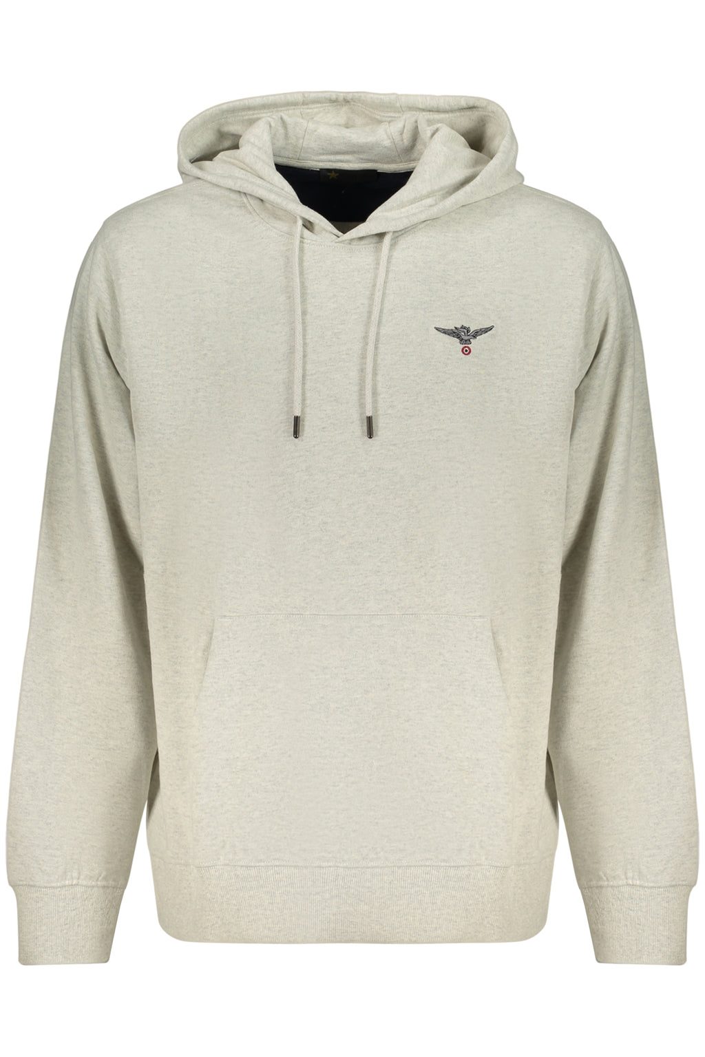 ACCADEMIA MILITARE FELPA SENZA ZIP UOMO GRIGIO