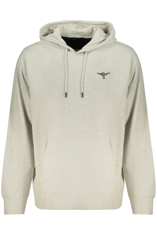 ACCADEMIA MILITARE FELPA SENZA ZIP UOMO GRIGIO