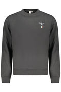 ACCADEMIA MILITARE FELPA SENZA ZIP UOMO NERO