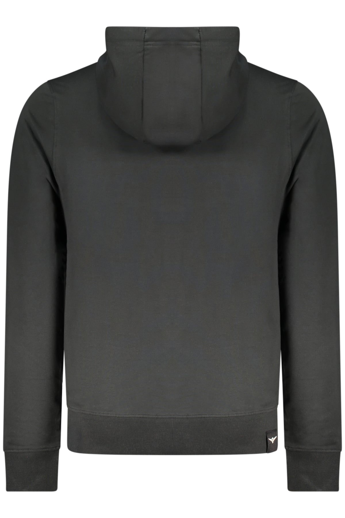 ACCADEMIA MILITARE FELPA SENZA ZIP UOMO NERO