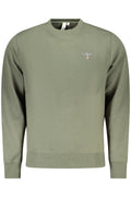 ACCADEMIA MILITARE FELPA SENZA ZIP UOMO VERDE