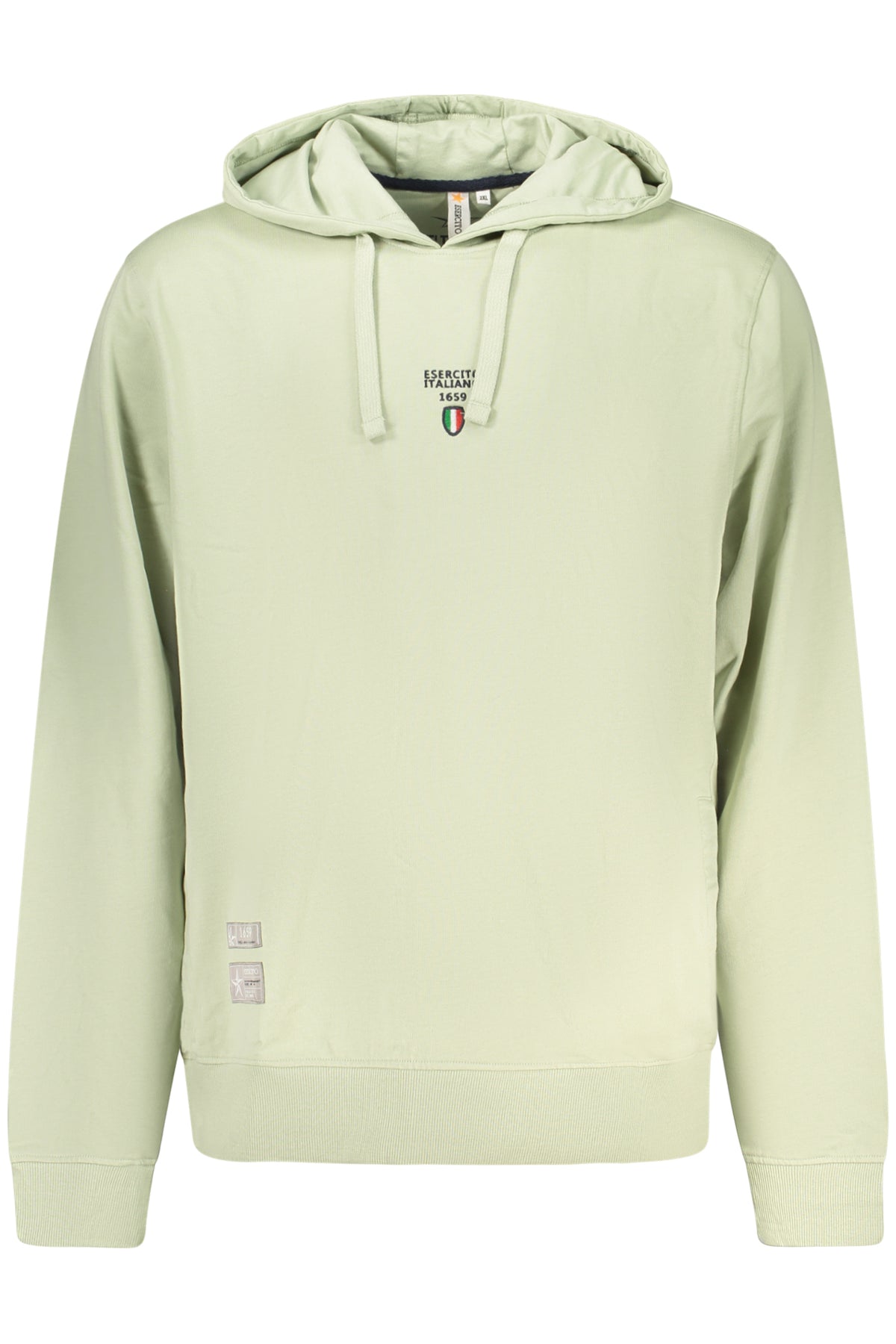 ACCADEMIA MILITARE FELPA SENZA ZIP UOMO VERDE