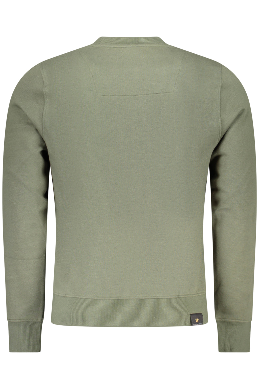 ACCADEMIA MILITARE FELPA SENZA ZIP UOMO VERDE