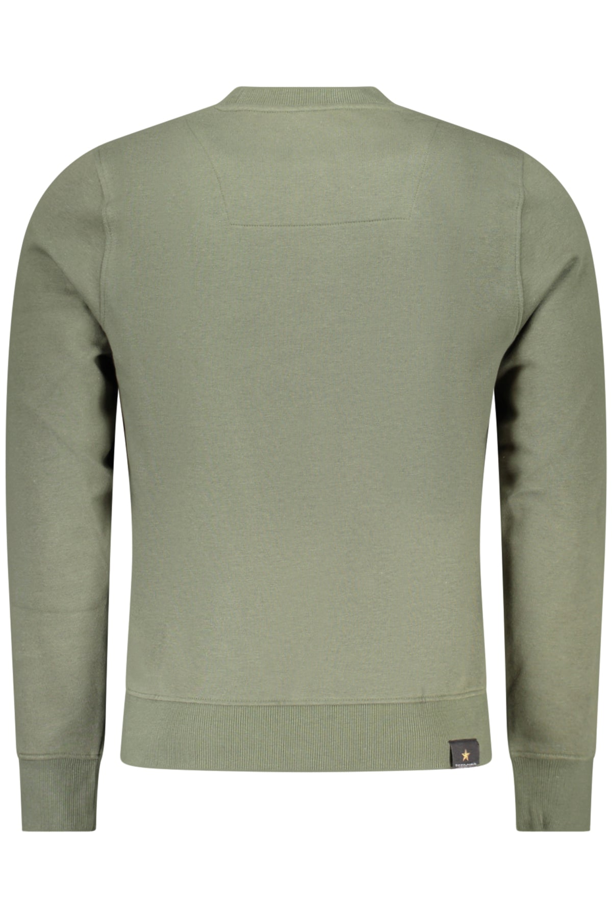 ACCADEMIA MILITARE FELPA SENZA ZIP UOMO VERDE