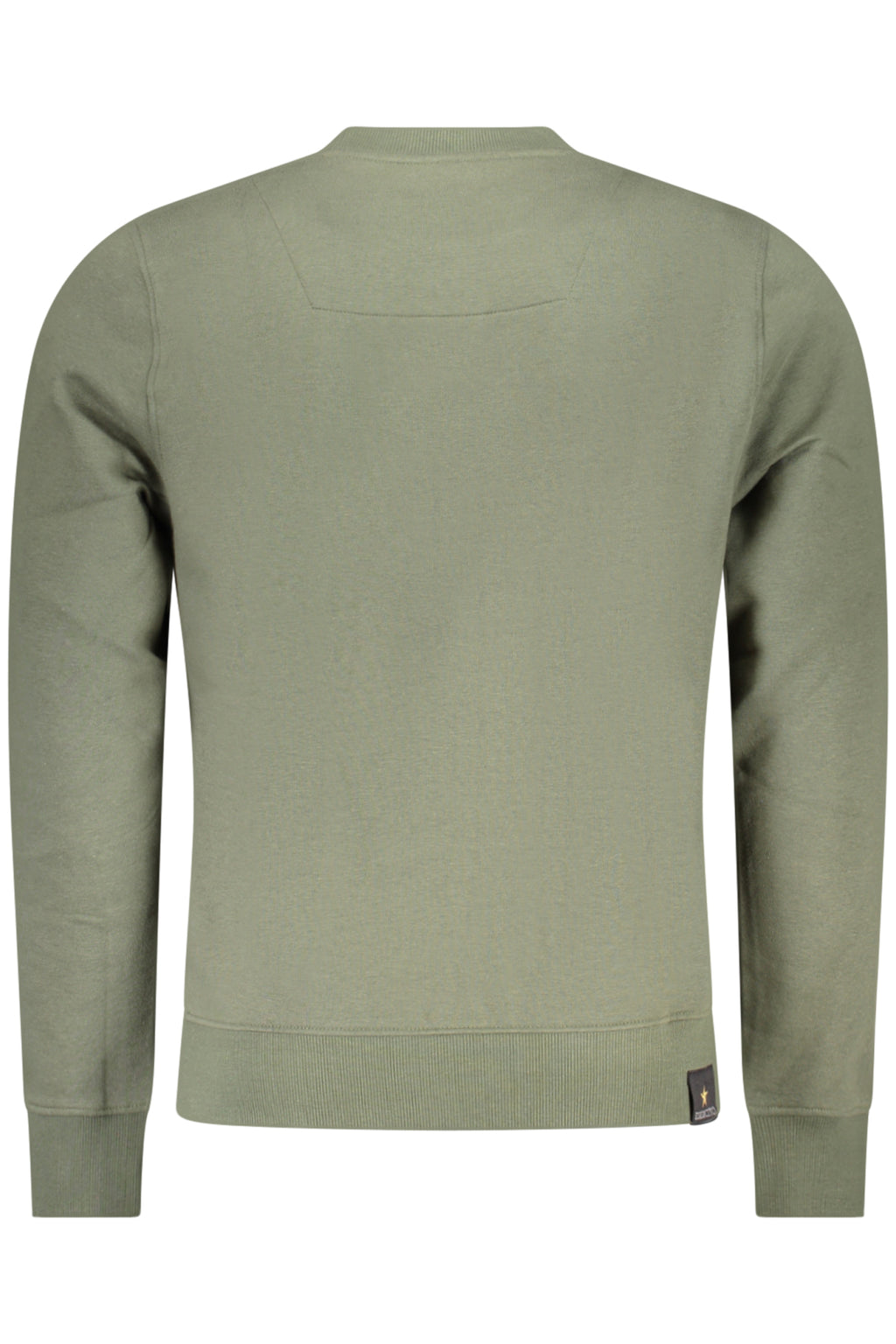 ACCADEMIA MILITARE FELPA SENZA ZIP UOMO VERDE