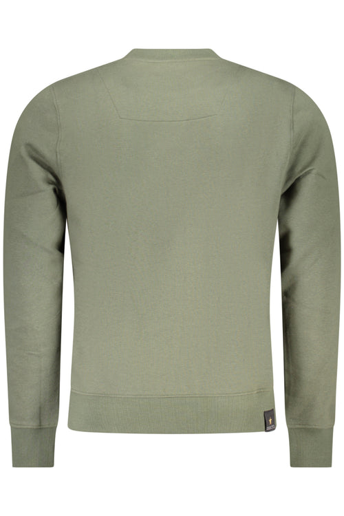 ACCADEMIA MILITARE FELPA SENZA ZIP UOMO VERDE
