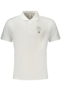 ACCADEMIA MILITARE POLO MANICHE CORTE UOMO BIANCO