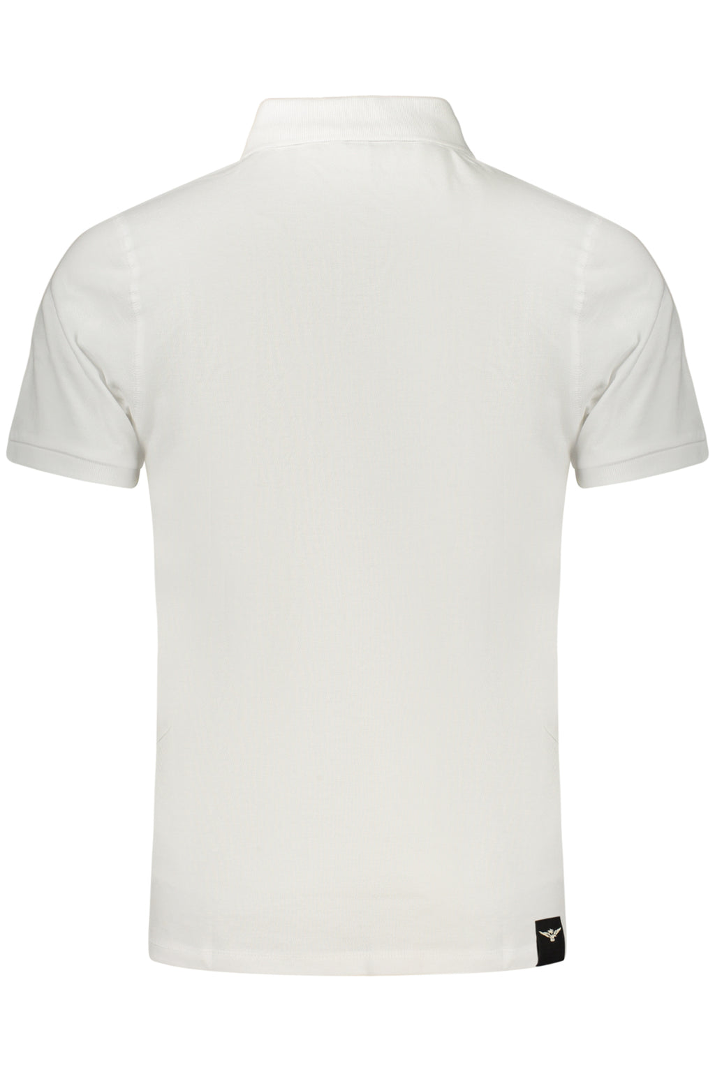 ACCADEMIA MILITARE POLO MANICHE CORTE UOMO BIANCO