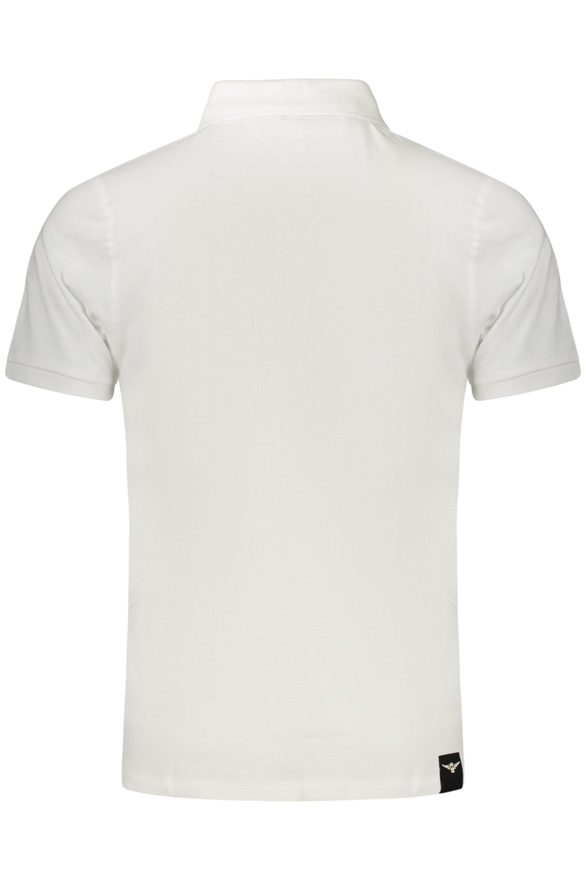 ACCADEMIA MILITARE POLO MANICHE CORTE UOMO BIANCO