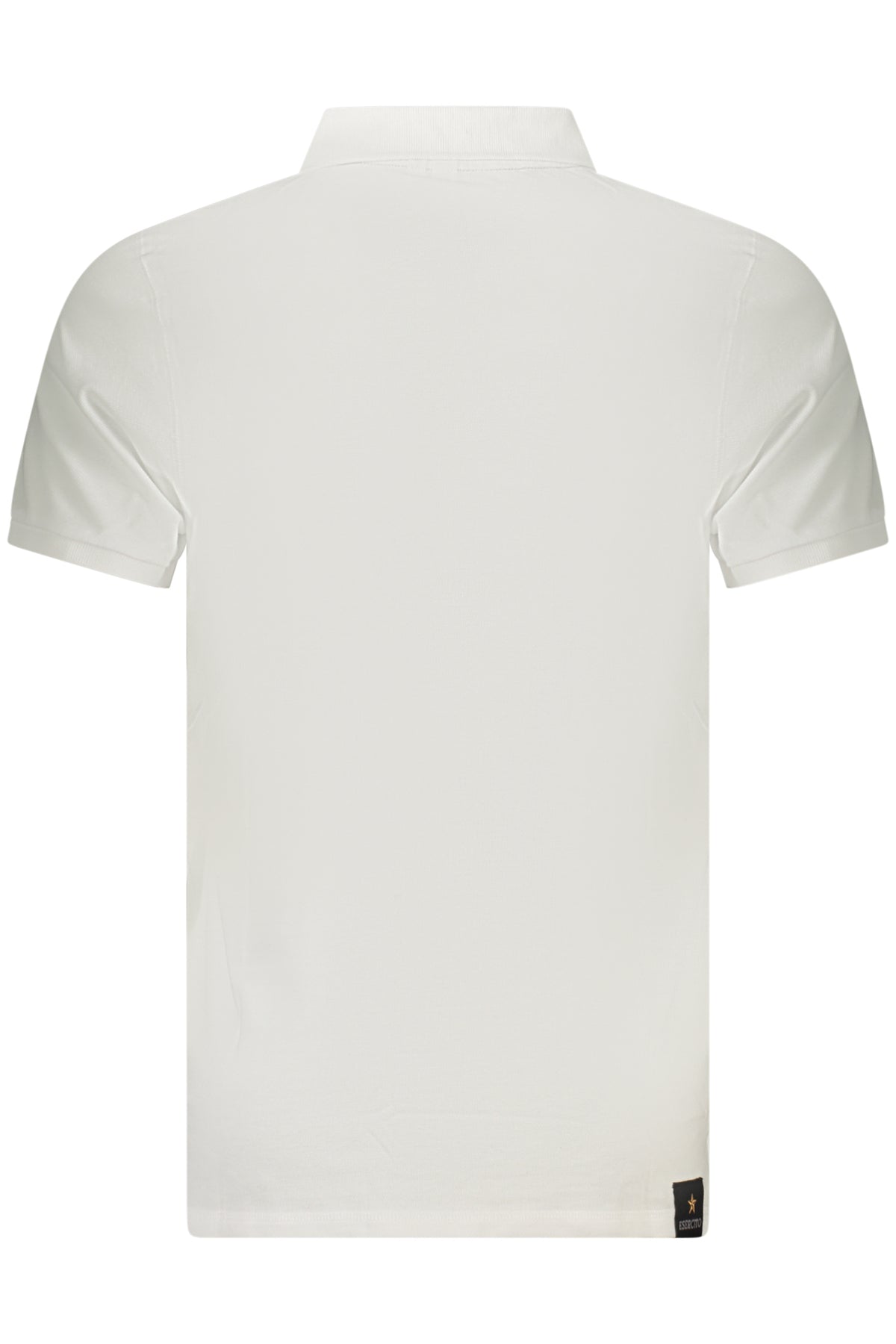 ACCADEMIA MILITARE POLO MANICHE CORTE UOMO BIANCO