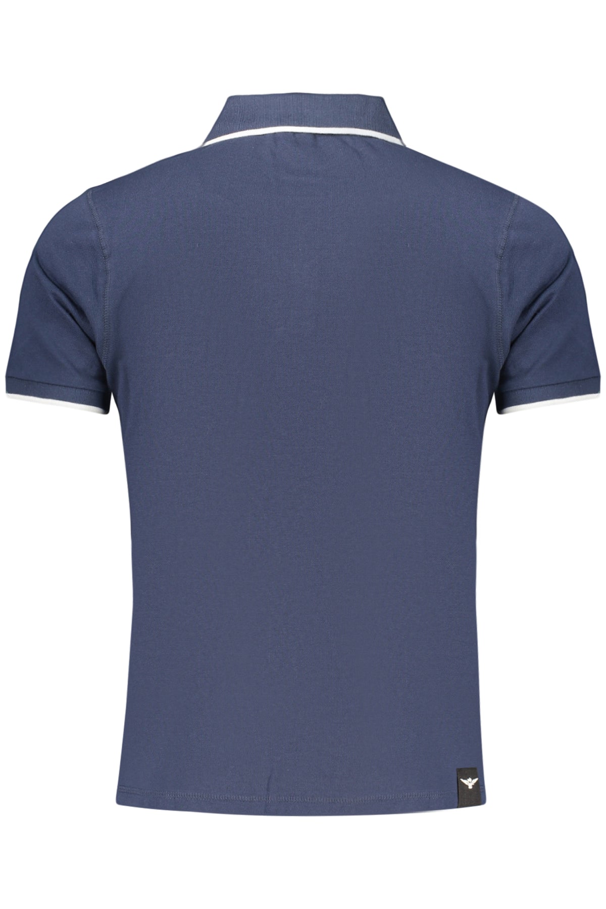 ACCADEMIA MILITARE POLO MANICHE CORTE UOMO BLU
