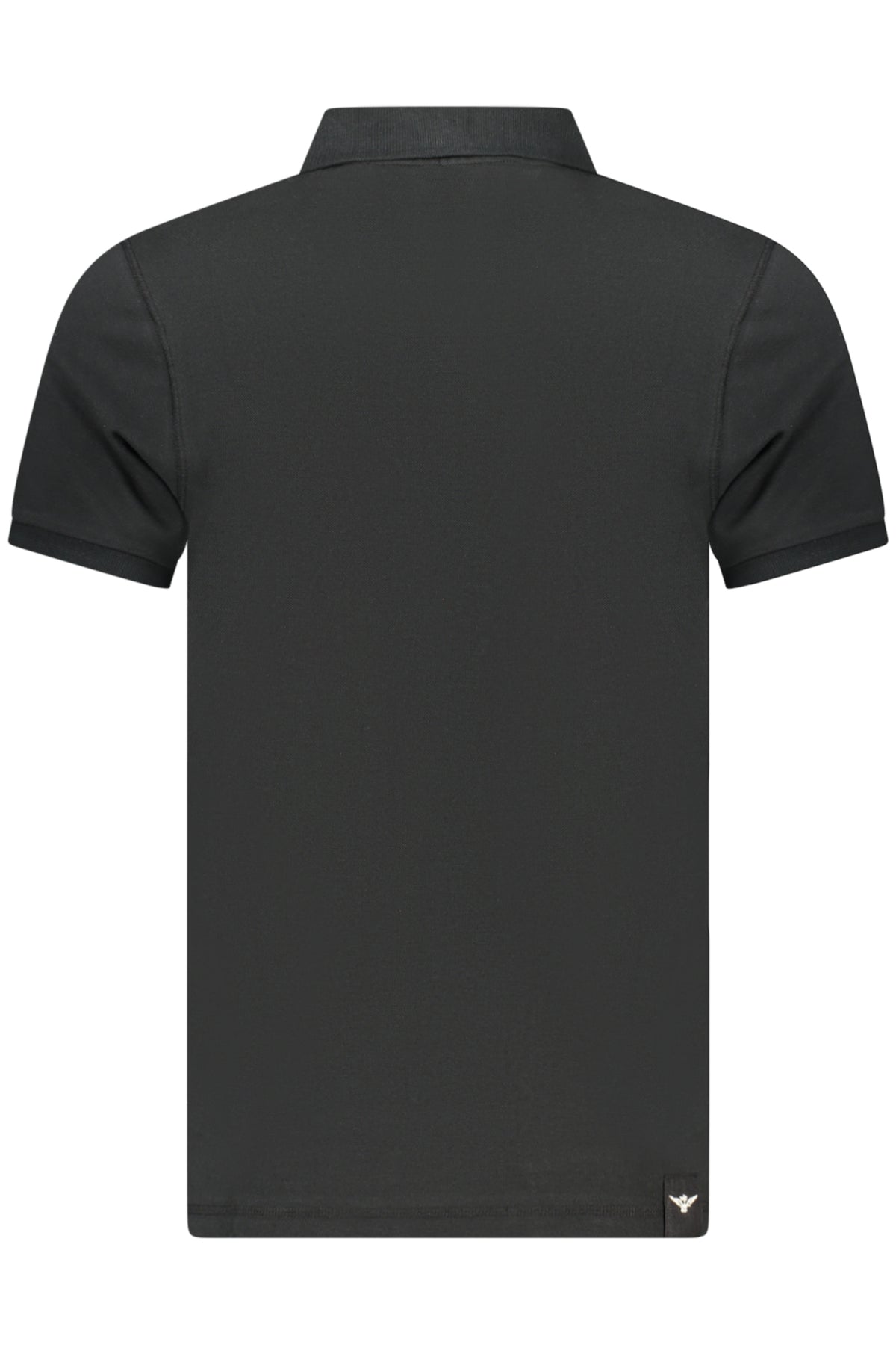 ACCADEMIA MILITARE POLO MANICHE CORTE UOMO NERO