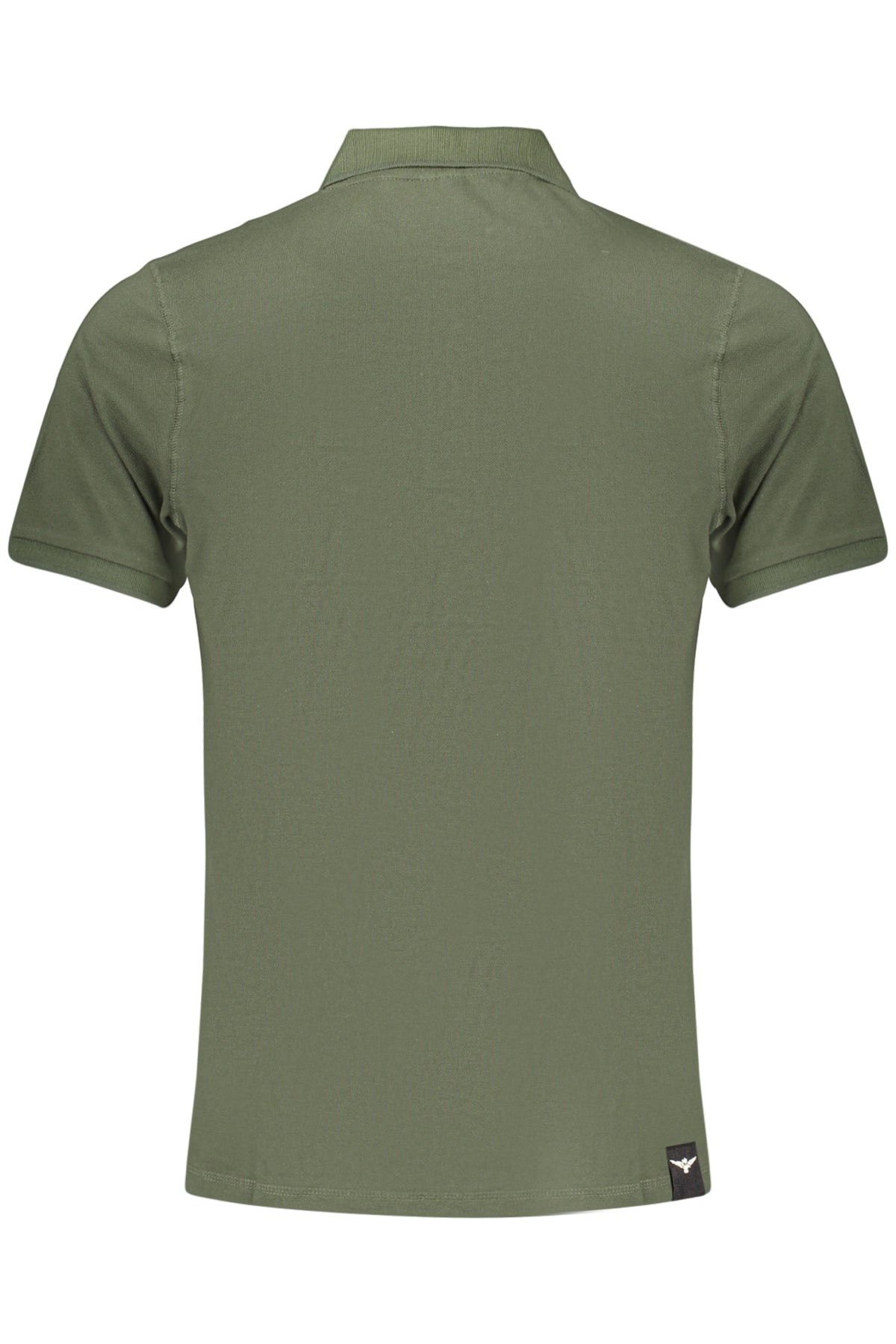 ACCADEMIA MILITARE POLO MANICHE CORTE UOMO VERDE