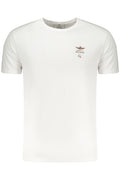 AERONAUTICA MILITARE T-SHIRT ESTERNABILE UOMO BIANCO