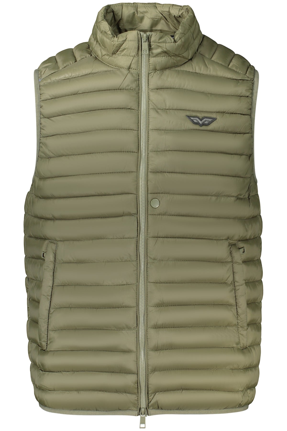 ARMATA DI MARE SMANICATO UOMO VERDE