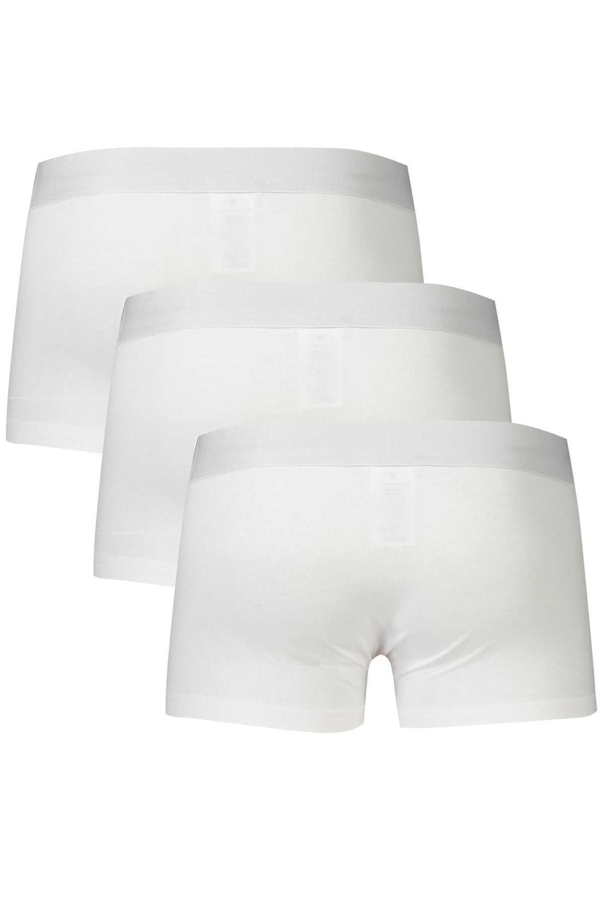 BIKKEMBERGS BOXER UOMO BIANCO