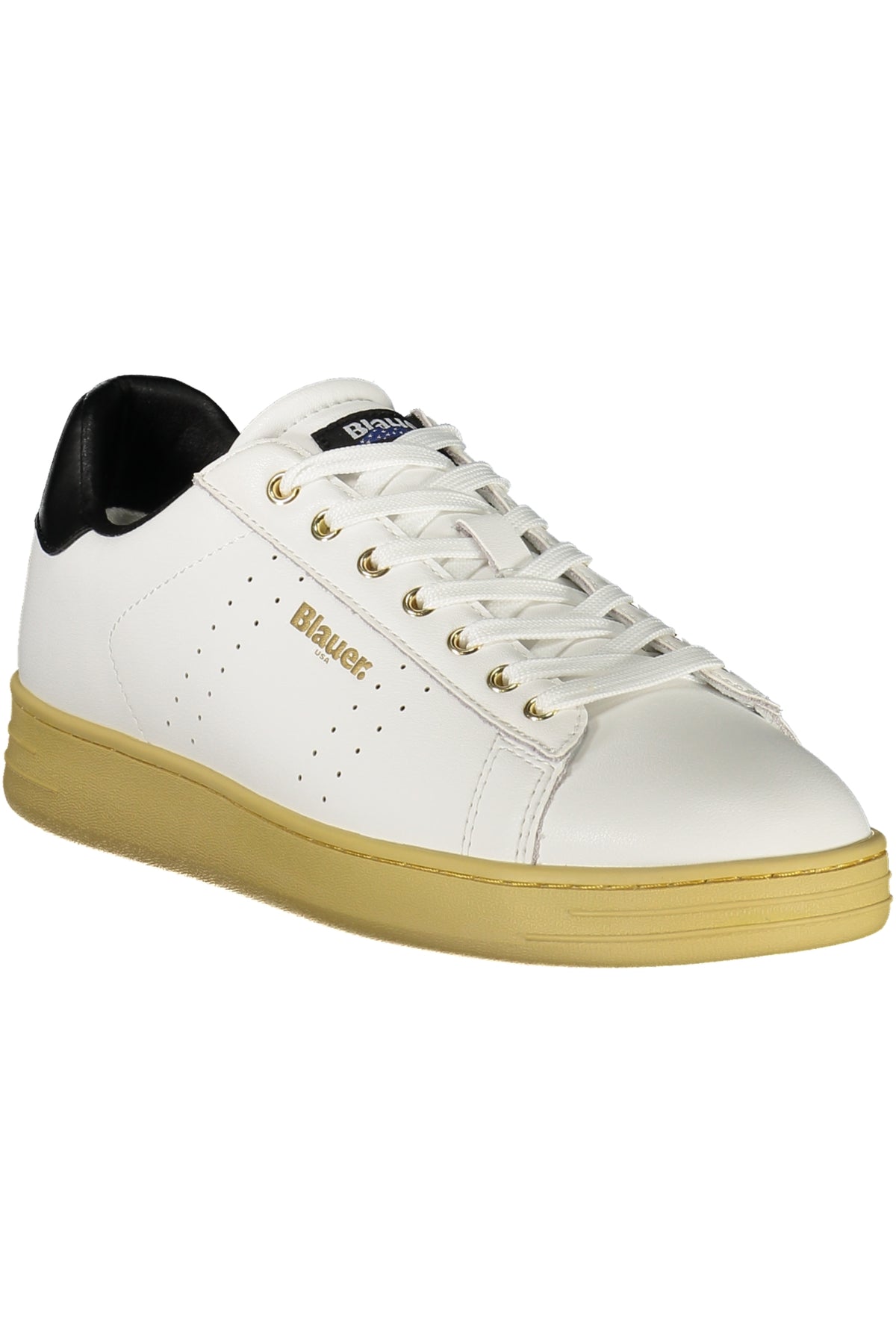 BLAUER CALZATURA SPORTIVA UOMO BIANCO