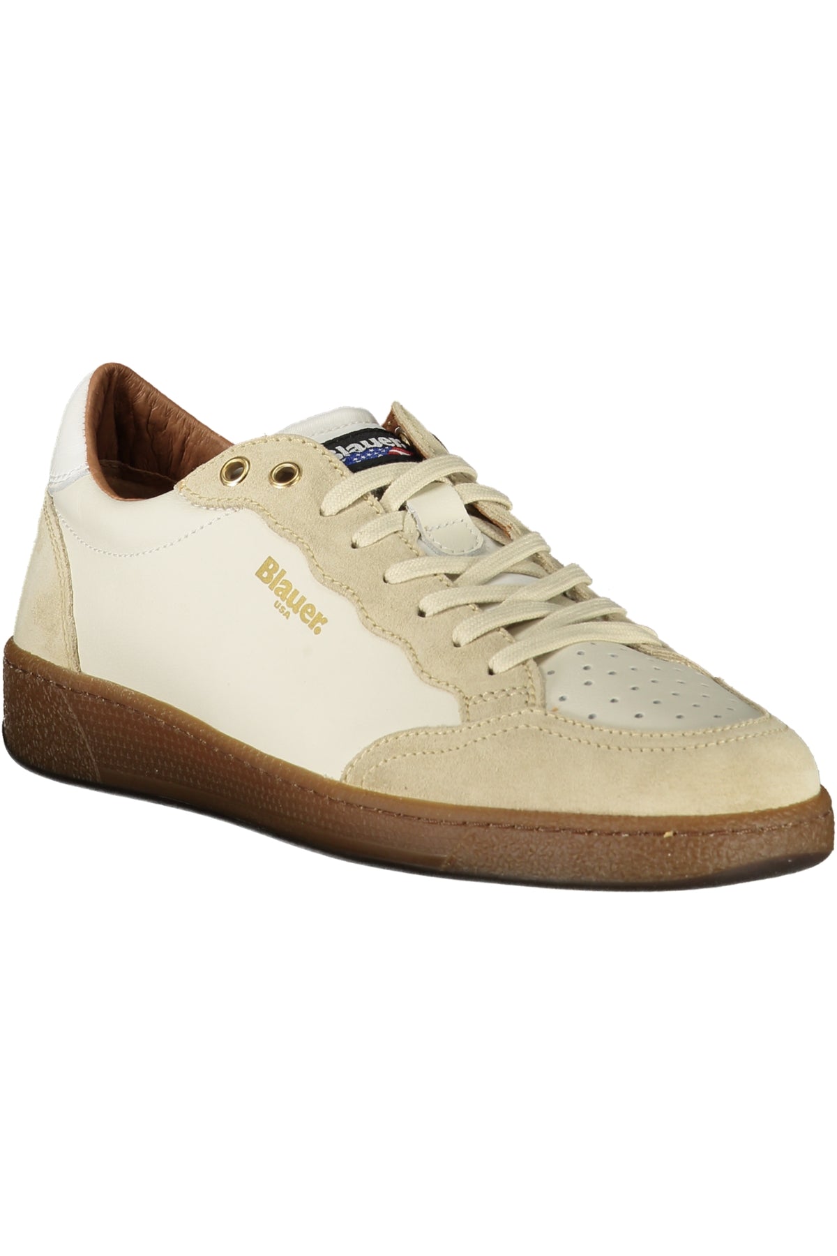 BLAUER CALZATURA SPORTIVA UOMO BIANCO