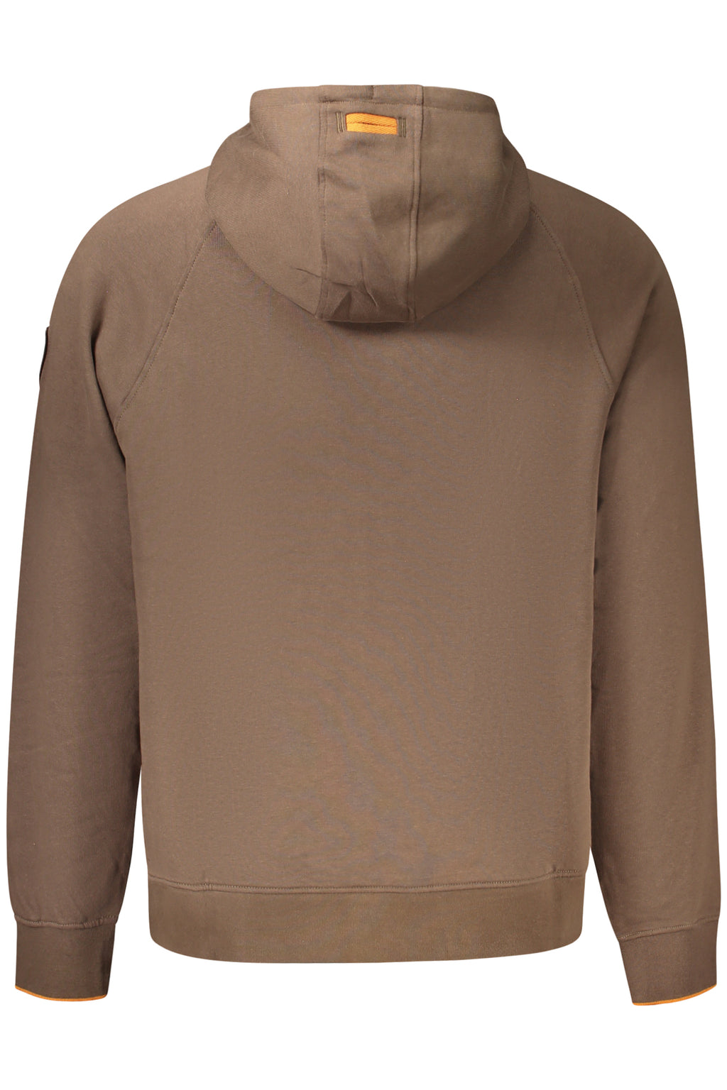 BLAUER FELPA CON ZIP UOMO MARRONE